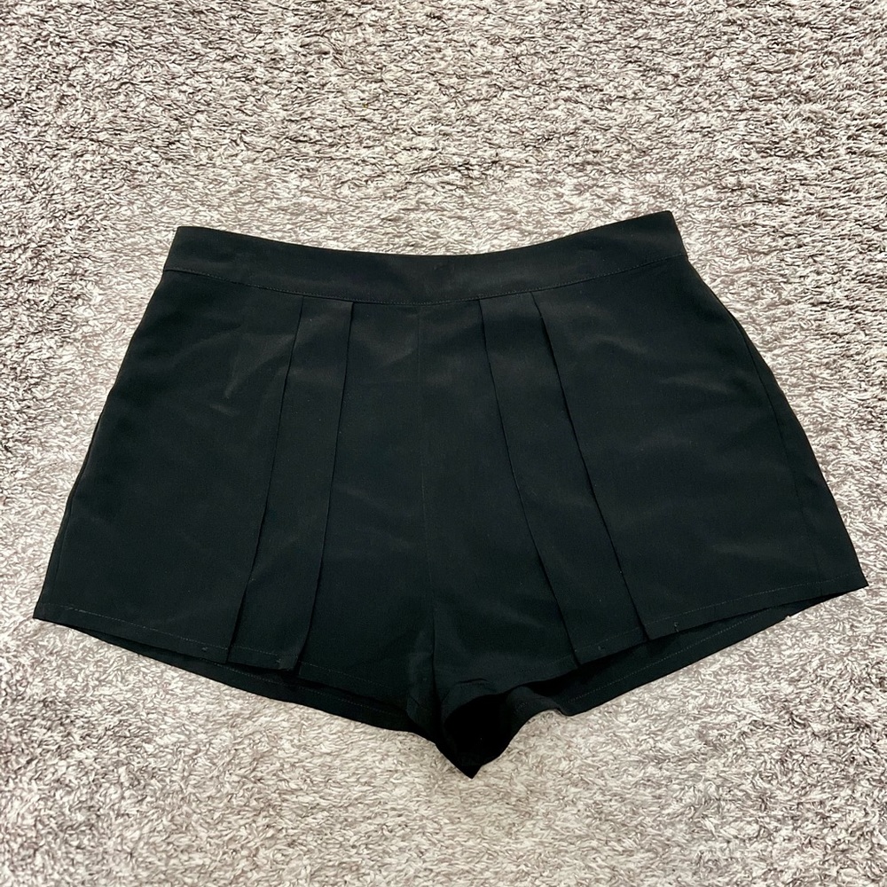 Forever 21 Black Shorts